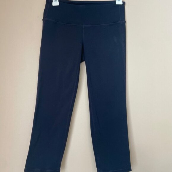 Atleta crop capri leggings Sz small black sporty work out yoga Gym - Picture 4 of 9